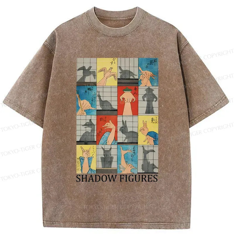 Traditional Japanese Washed T-Shirt Best Seller