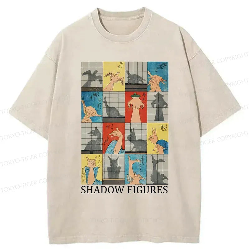 Shadow Washed T-Shirt for Casual Summer