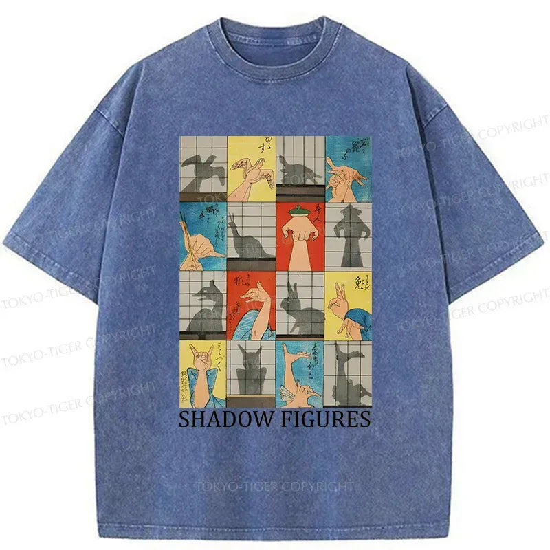 Shadow Washed T-Shirt for Casual Summer