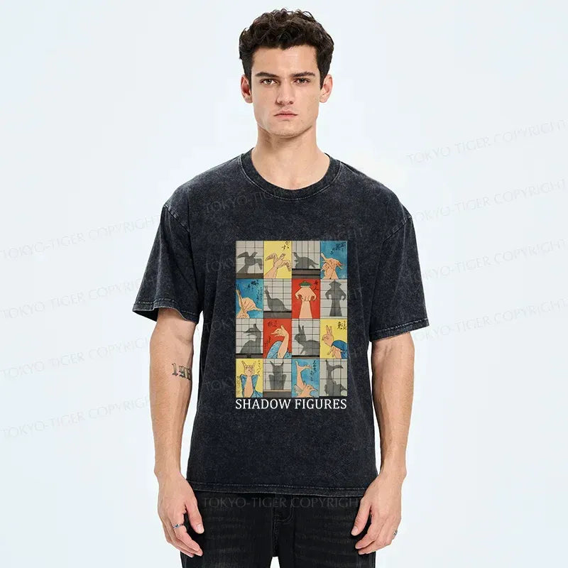 Shadow Washed T-Shirt for Casual Summer
