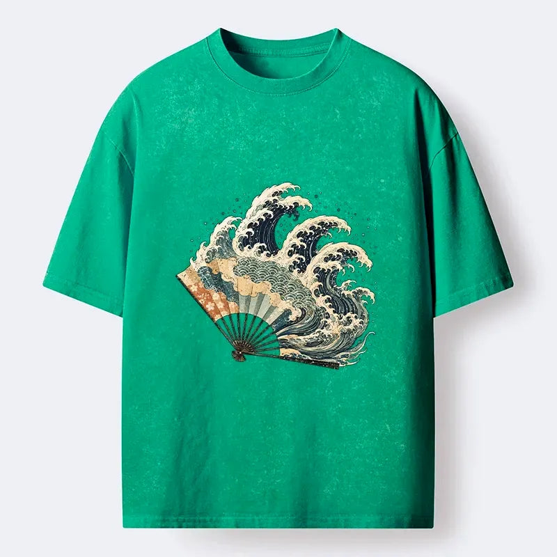 Unisex Ukiyo-e Art T-Shirt Best Seller