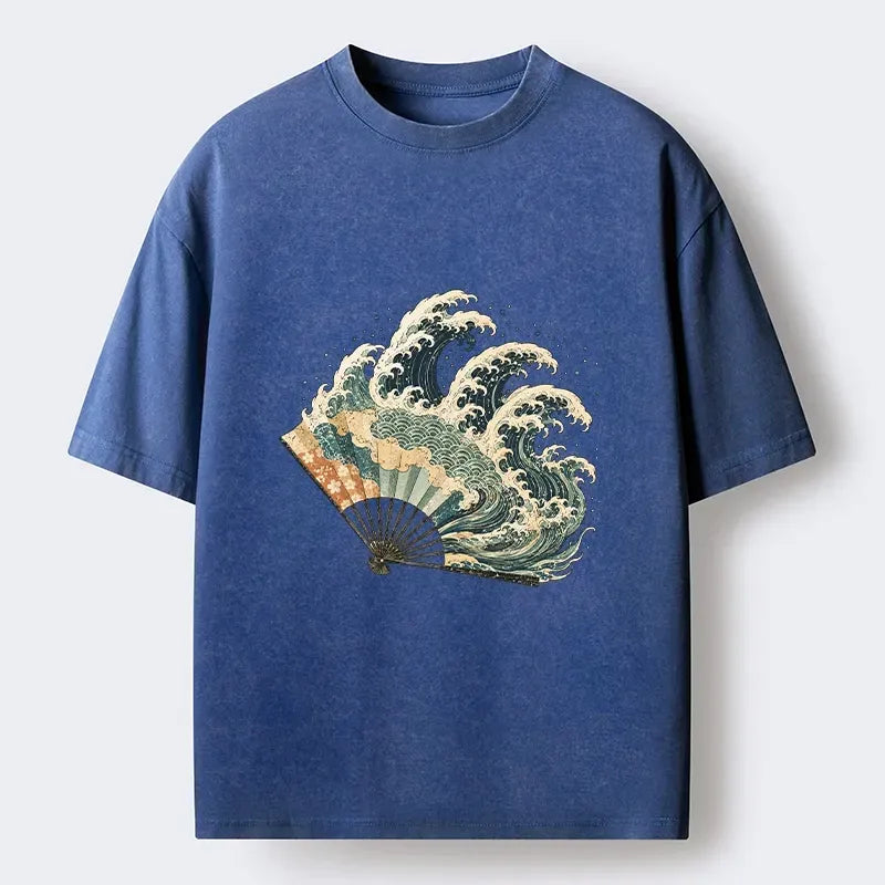Unisex Ukiyo-e Art T-Shirt Best Seller