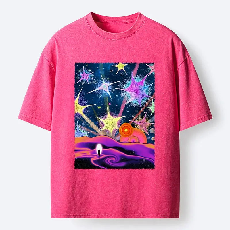 Limited Edition Meteor Washed T-Shirt