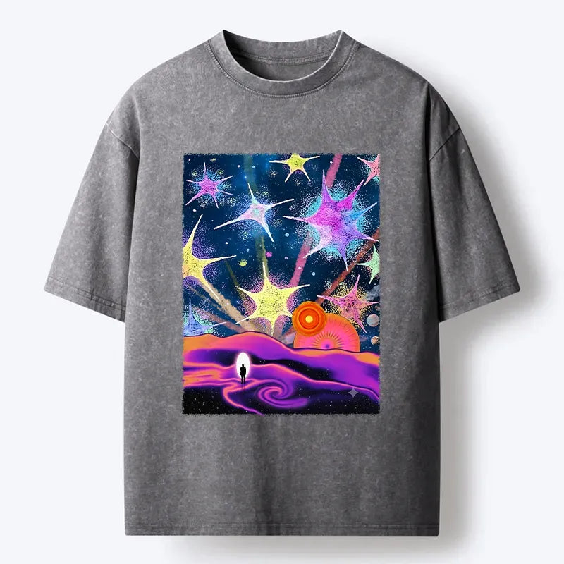 Limited Edition Meteor Washed T-Shirt