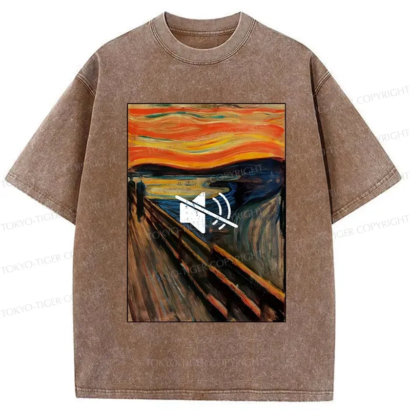 Washed Unisex Tee Best Seller