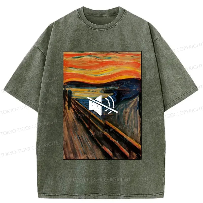 Washed Unisex Tee Best Seller