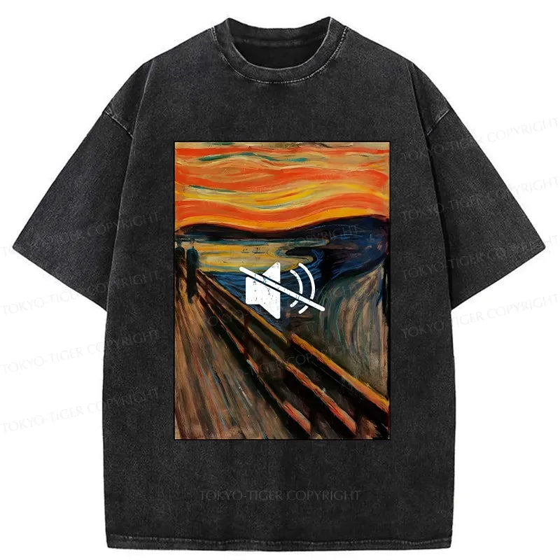 Washed Unisex Tee Best Seller