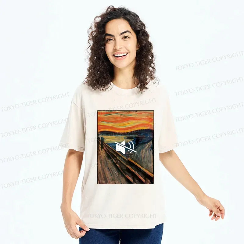 Washed Unisex Tee Best Seller