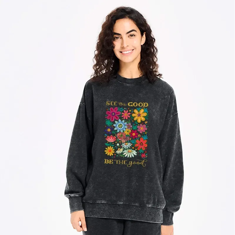 japanese vintage washed sweatshirt