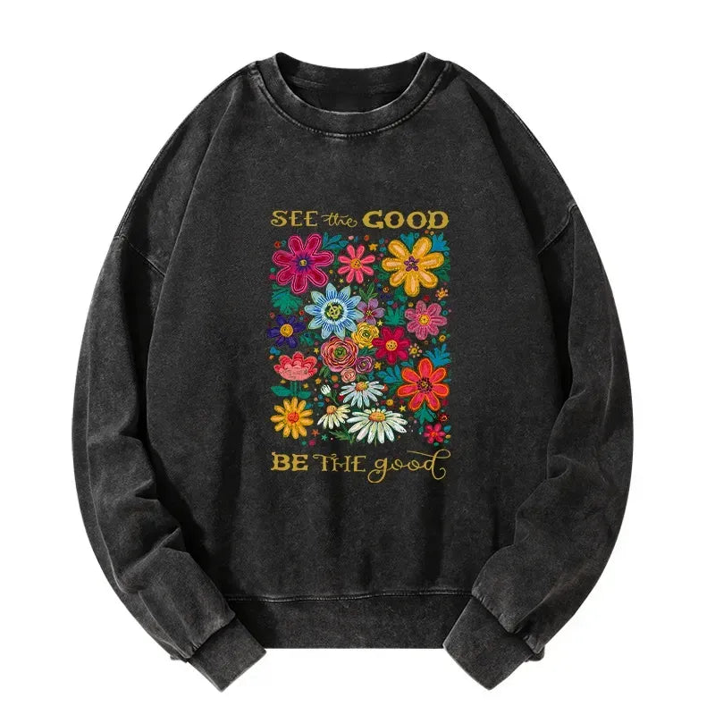 japanese vintage washed sweatshirt