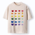 Japanese Watercolor Cat T-Shirt