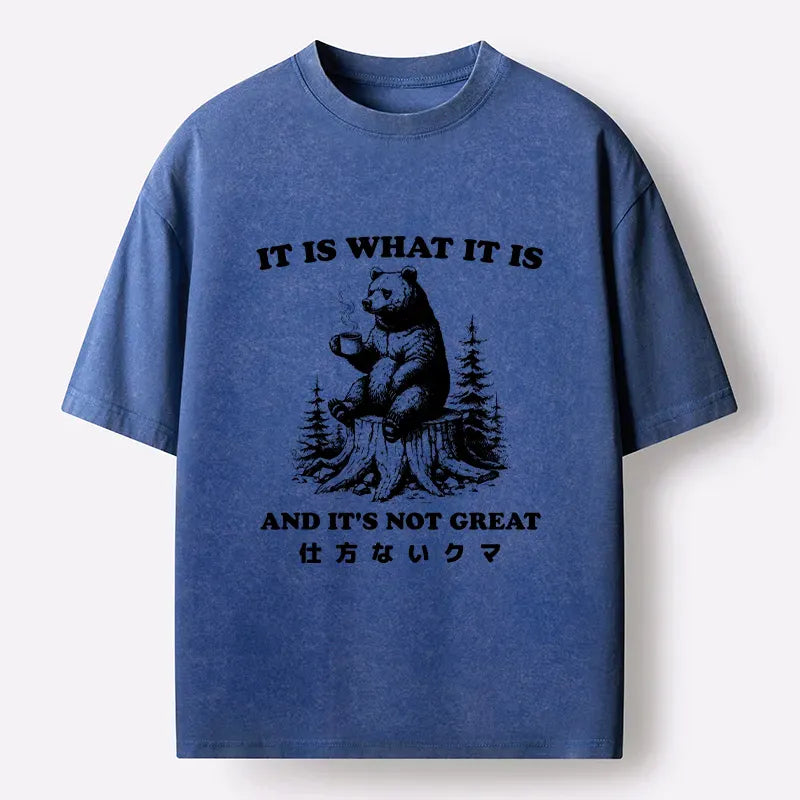 Soft Cotton Bear T-Shirt for Summer