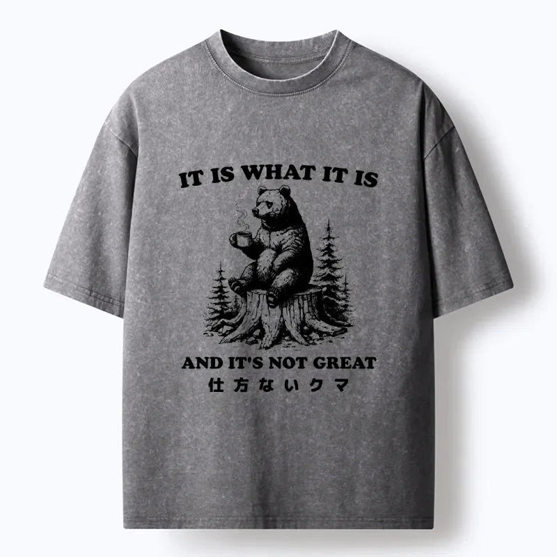 Soft Cotton Bear T-Shirt for Summer