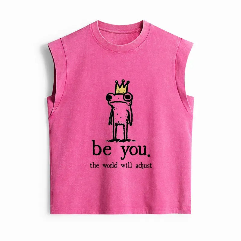 Women's Washed Tank Top Free Shipping