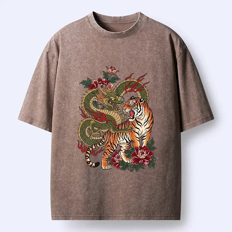 Unisex Cotton Vintage Shirt for Everyday