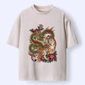 Vintage Asian Dragon T-Shirt Best Seller