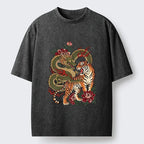 Japanese Washed Floral Tee On Sale