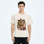 Unisex Cotton Vintage Shirt for Everyday