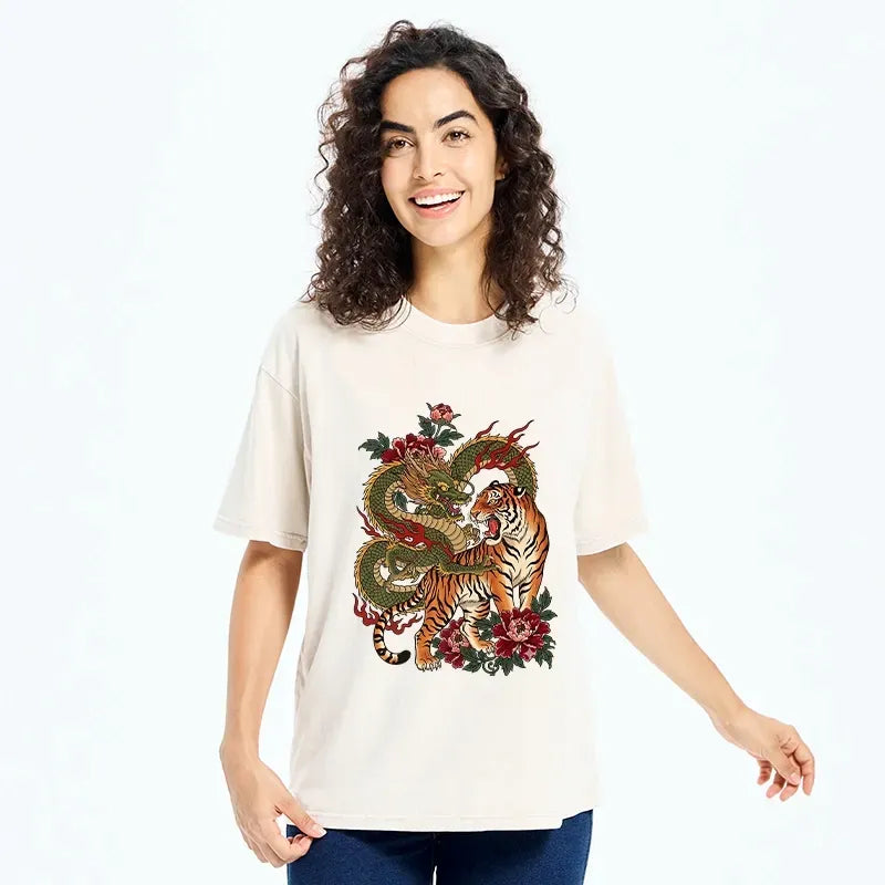 Unisex Cotton Vintage Shirt for Everyday