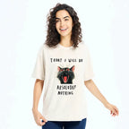 Kyoto-Lion Today I Will Do Absolutely Nothing Washed T-Shirt