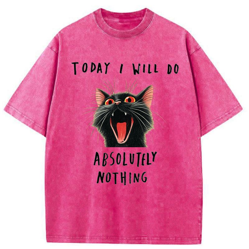Washed T-Shirt for Daily Wear