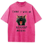 Washed T-Shirt for Daily Wear