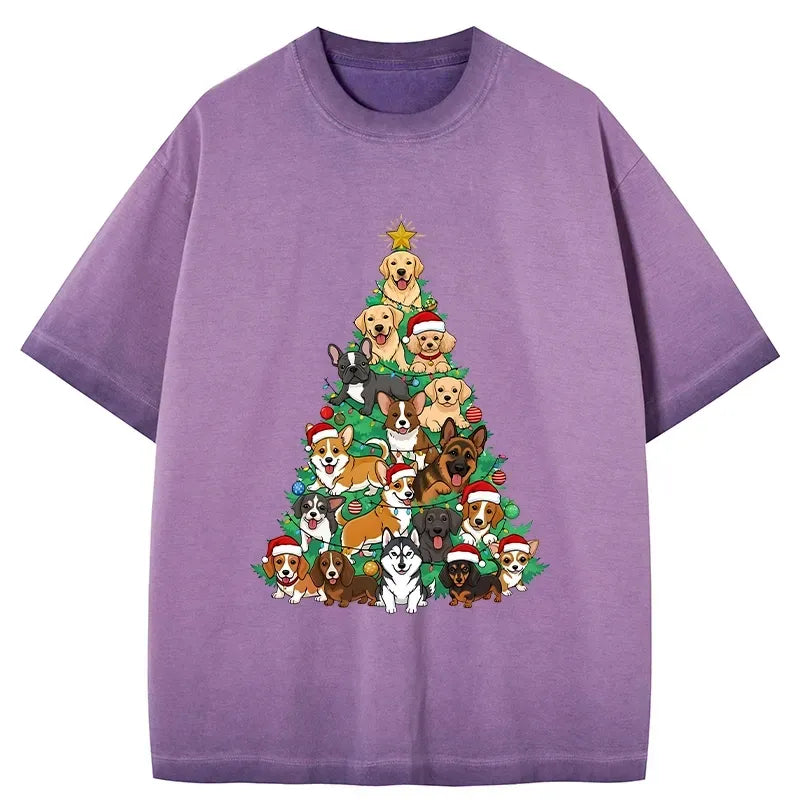 kyoto lion gradient washed tee