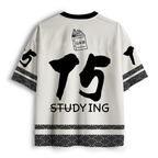 Kyoto-Lion Kanji Evolution Meme Mesh Jersey