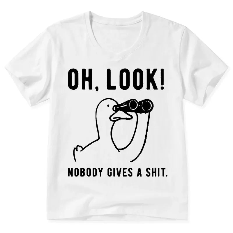 Japanese Vintage V-Neck T-Shirt for Daily Wear