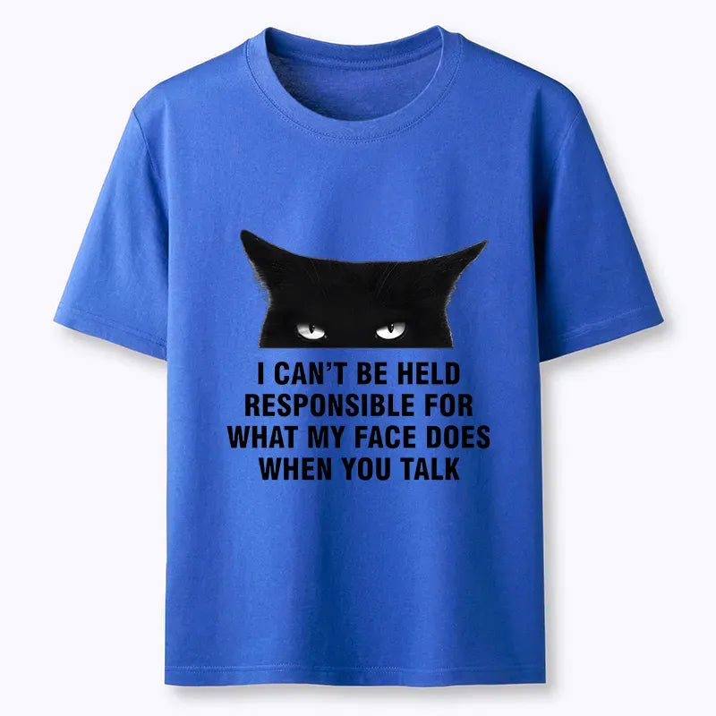 Japanese Cat T-Shirt for Daily Wear