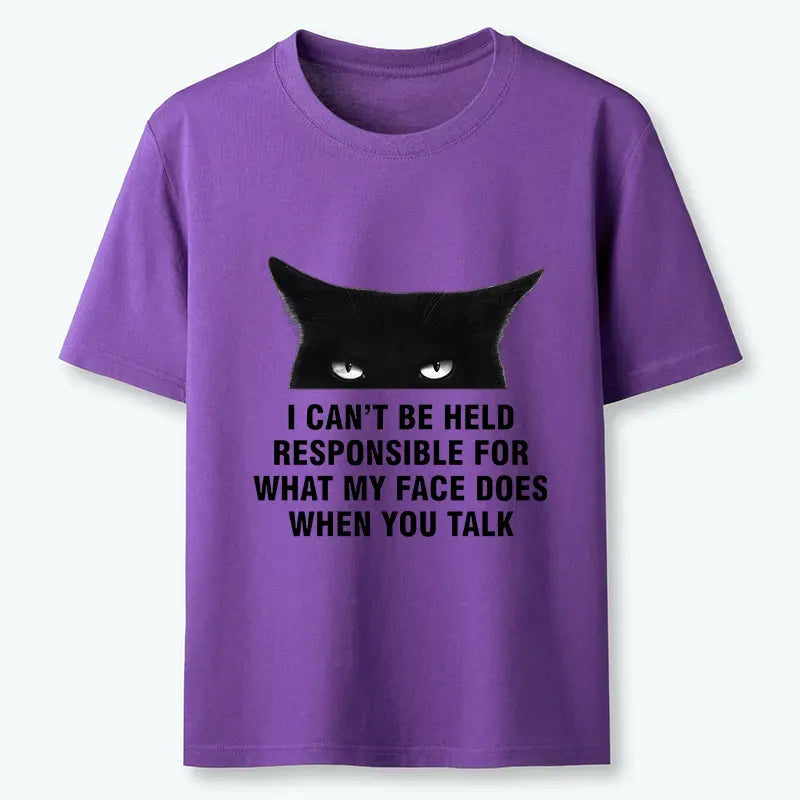 Kyoto-Lion Cat Expression Management Classic T-Shirt