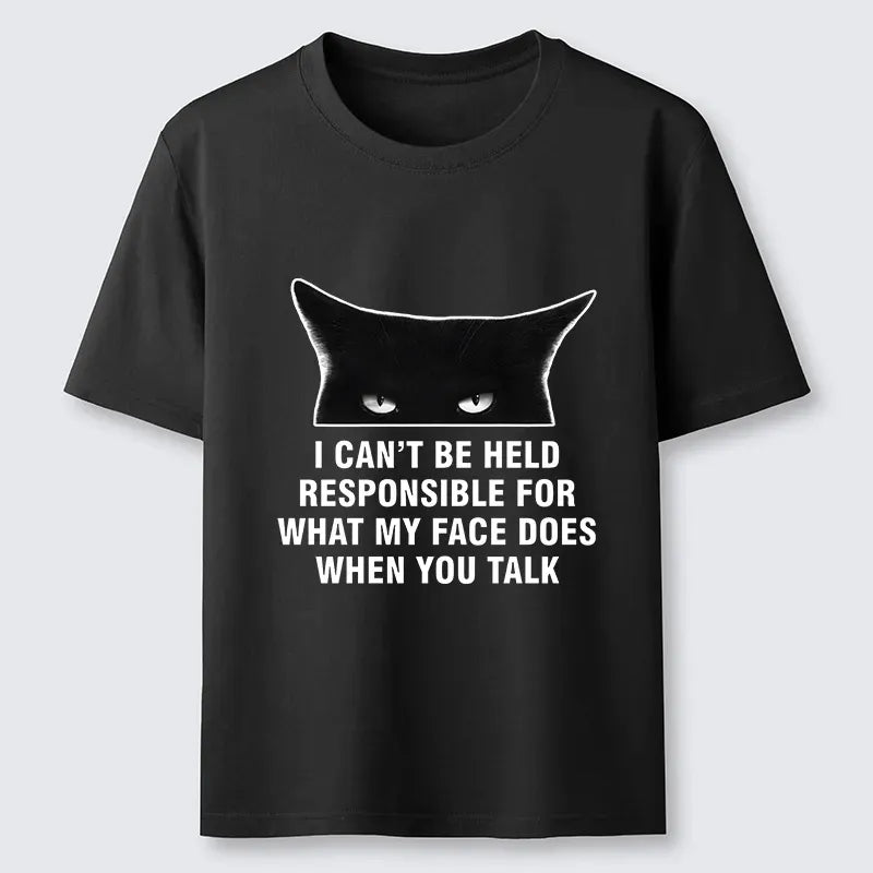 Kyoto-Lion Cat Expression Management Classic T-Shirt