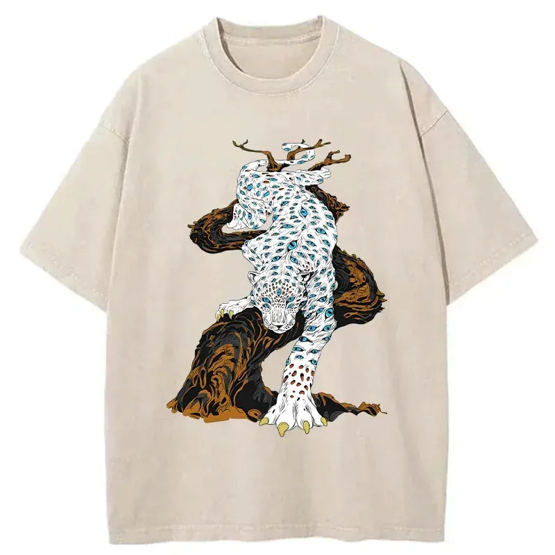 Kyoto Lion Monster Tee for Streetwear