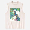 Washed Magic Tree Tank for Summer