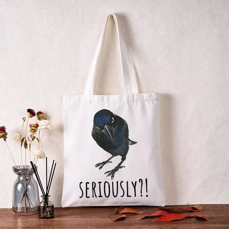 Japanese Vintage Canvas Tote Bag for Daily Wear
