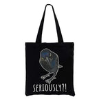 Kyoto-Lion Raven's Question Tote Bag