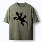 Japanese Unisex Cotton Tee for Streetwear