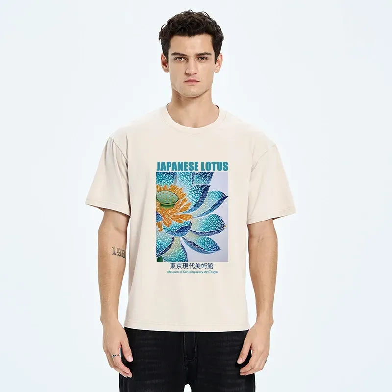 Best Seller Japanese Floral Gallery Poster Tee