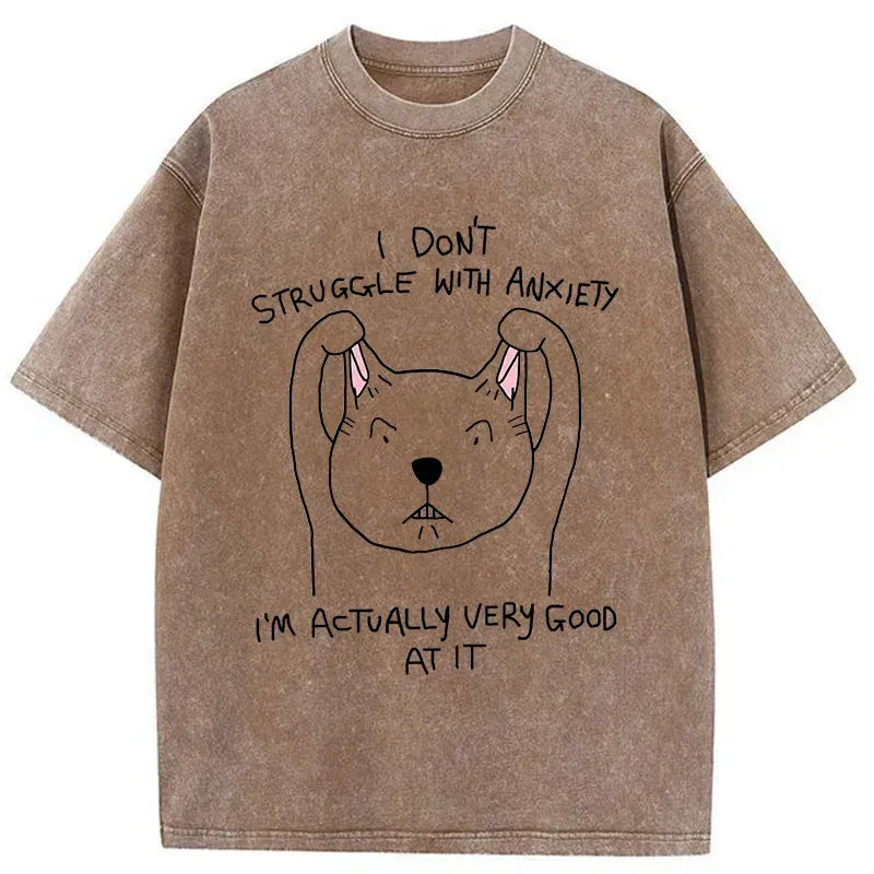 Trendy Japanese cat shirt for vacation