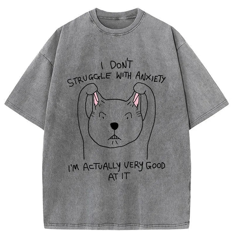 Trendy Japanese cat shirt for vacation