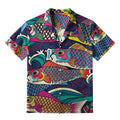 Unisex Koinobori Shirt for Tropical Party