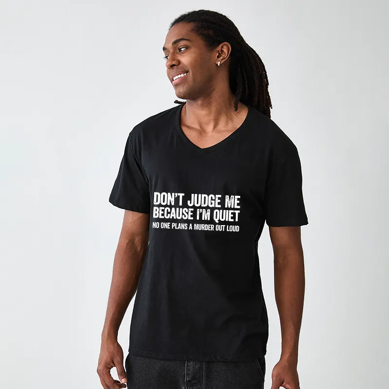 Kyoto-Lion Sarcastic Funny Quote V-Neck Classic T-Shirt