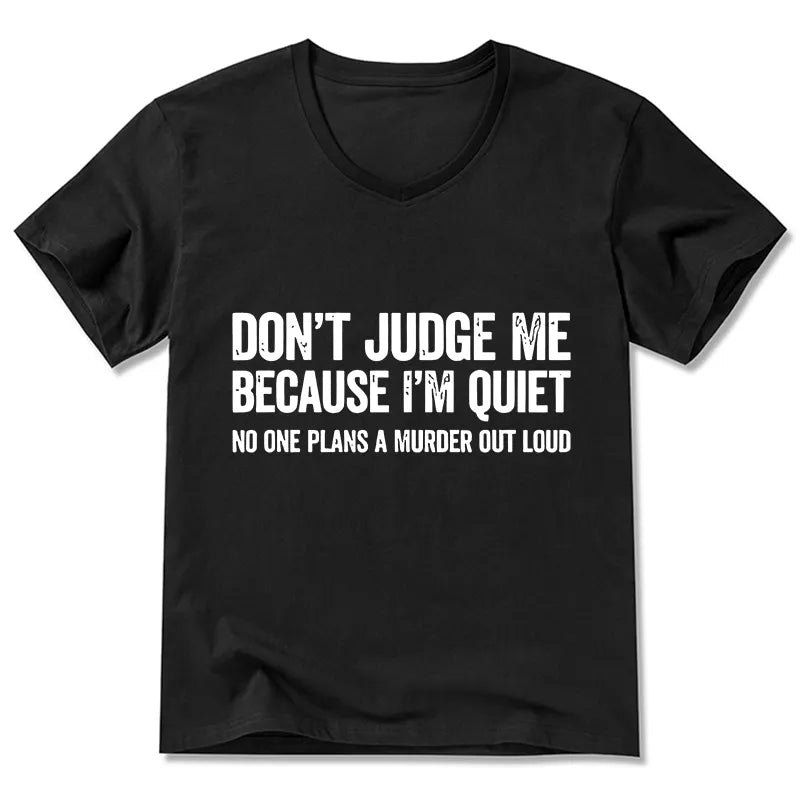 Kyoto-Lion Sarcastic Funny Quote V-Neck Classic T-Shirt
