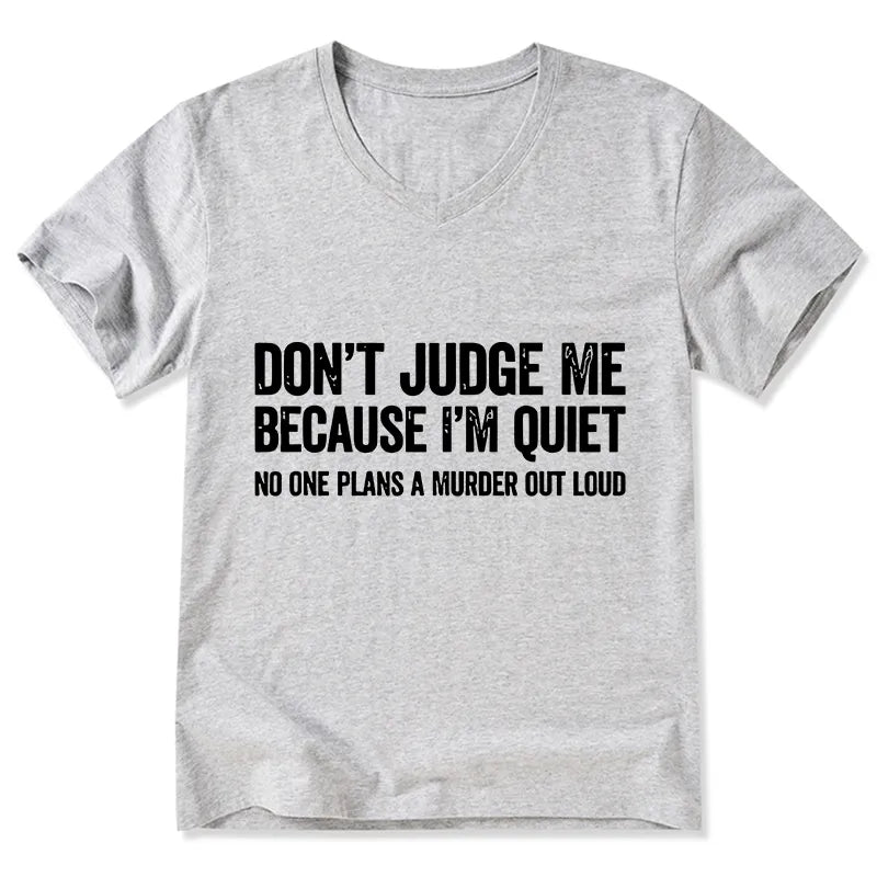 Kyoto-Lion Sarcastic Funny Quote V-Neck Classic T-Shirt