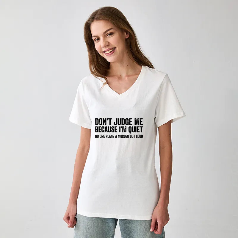 Kyoto-Lion Sarcastic Funny Quote V-Neck Classic T-Shirt