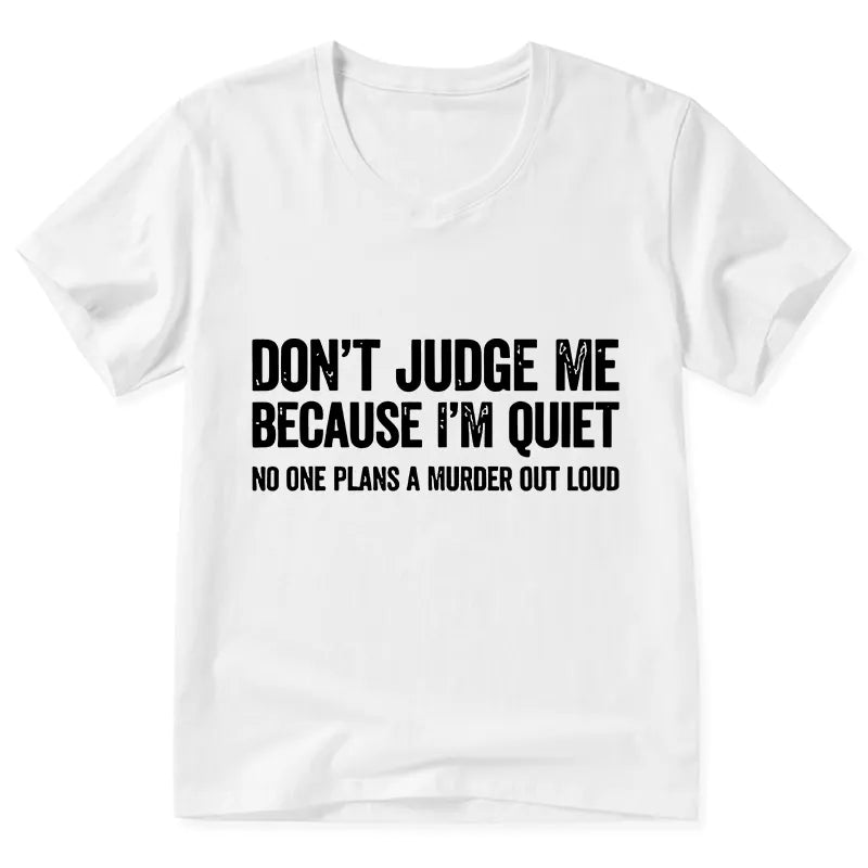 Kyoto-Lion Sarcastic Funny Quote V-Neck Classic T-Shirt