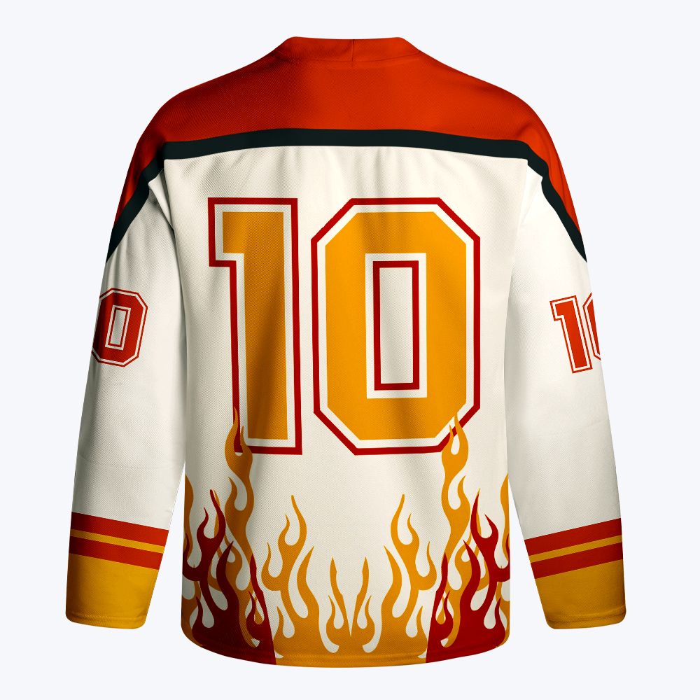Kyoto-Lion Let's Do Crimes Long-Sleeve Hockey Jersey