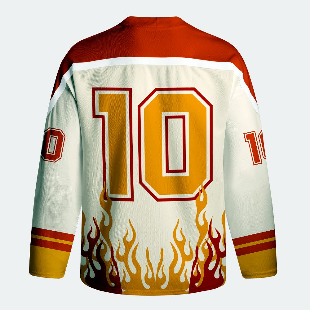 Kyoto-Lion Let's Do Crimes Long-Sleeve Hockey Jersey