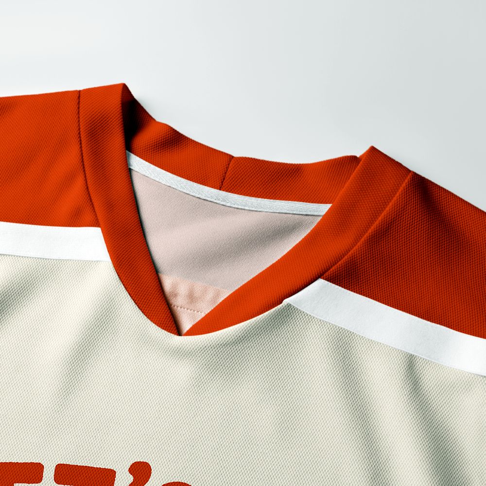 Kyoto-Lion Let's Do Crimes Long-Sleeve Hockey Jersey
