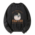 Japanese woodblock print sweatshirt free shipping